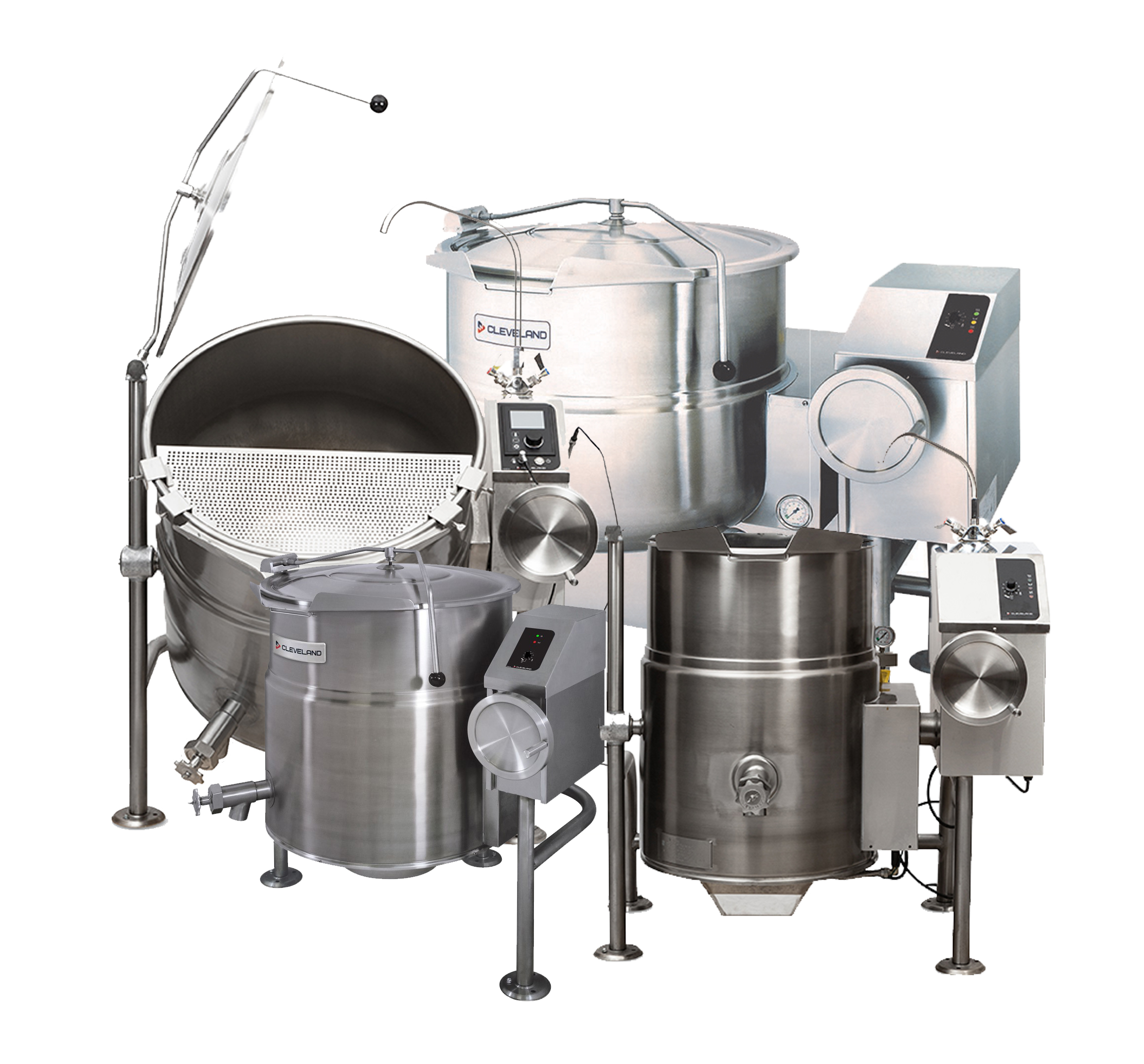 可倾式蒸汽夹层汤锅