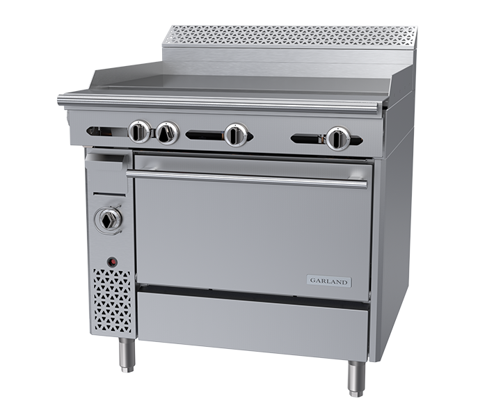 C36-1 Garland Cuisine 36" Griddle Top Ranges with Manual Valve Control 