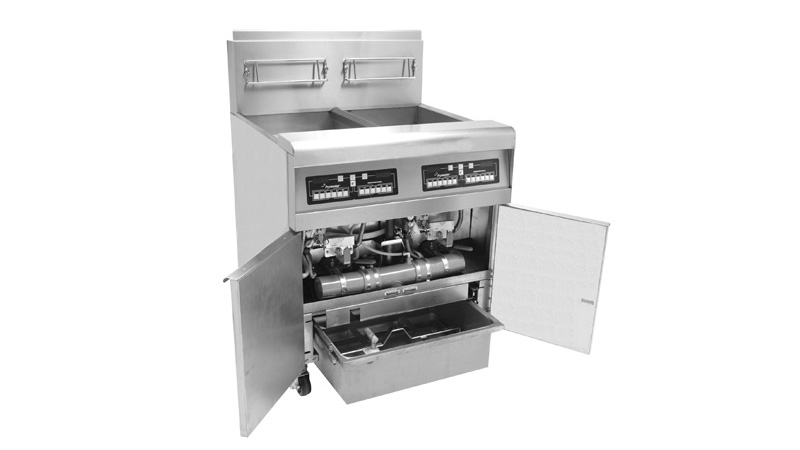 Filtering Systems内置滤油炸炉