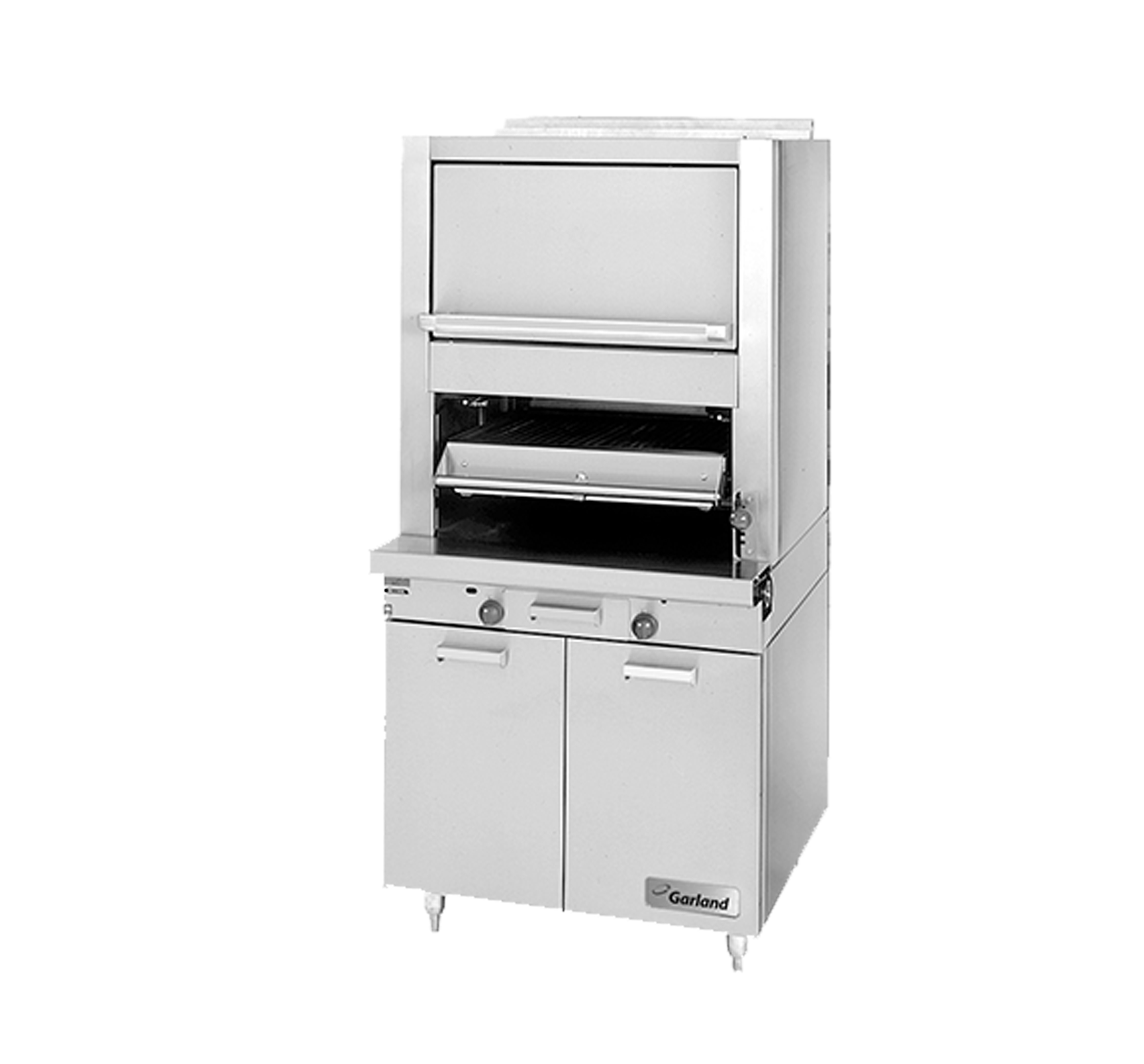 直立式重型燃气牛排烤炉