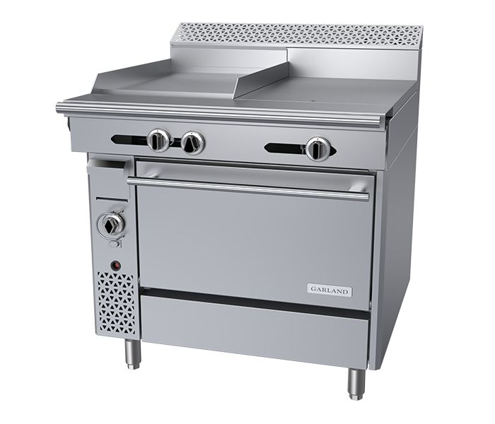 Garland Cuisine HD Combination Top Range C36-5-1C