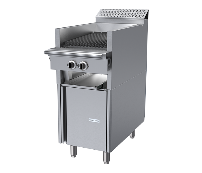 C18-NR Garland Cuisine 18" Cast-Iron Radiant Broiler with Non-Adjustable Racks