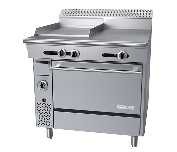 Garland Cuisine HD Combination Top Range C36-5-1R