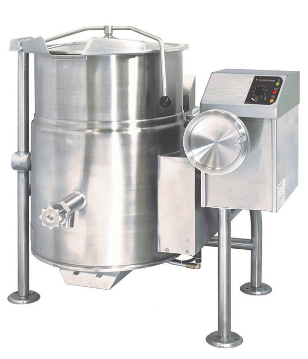 Model KGT-25-T Tilting Gas Kettle