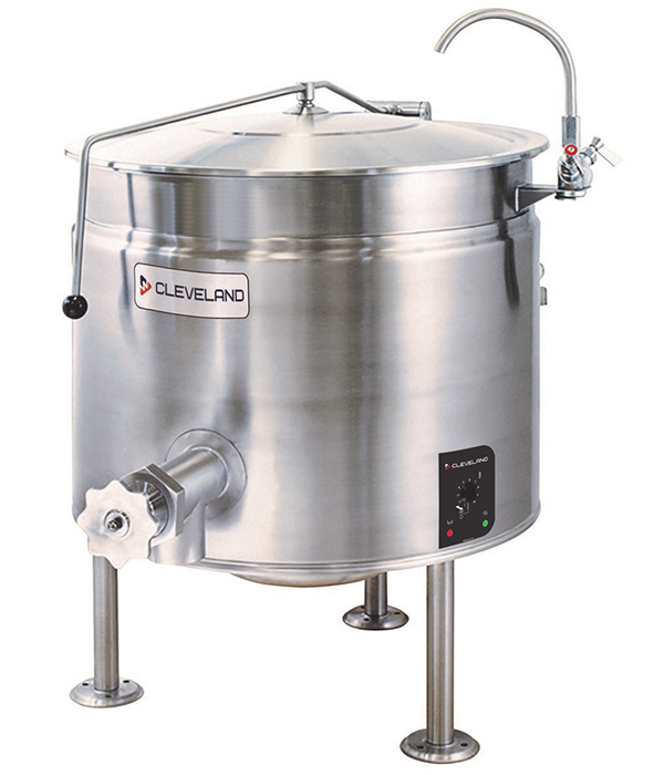KEL-SH: Electric short series kettles, stationary