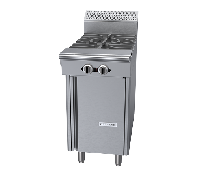 C18-7 Garland Cuisine 18" Two Open Burner Add-A-Unit