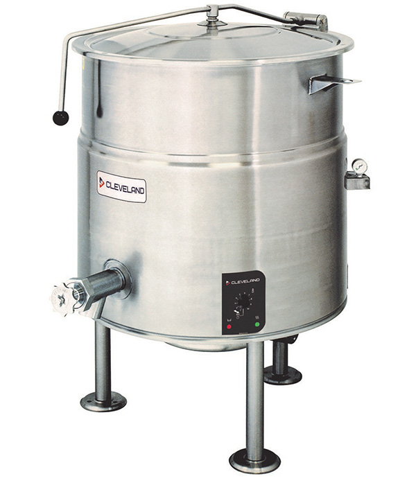 KEL: Electric steam kettles, stationary