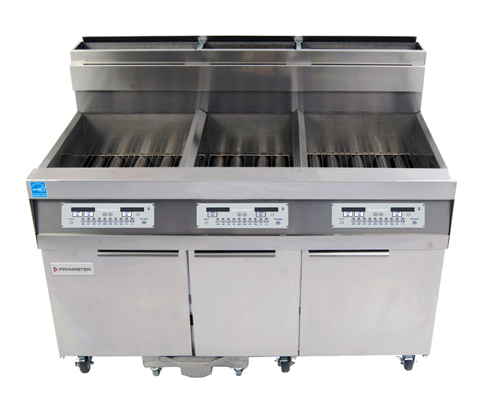 1814G High-Production, Oil-Conserving Gas Fryers