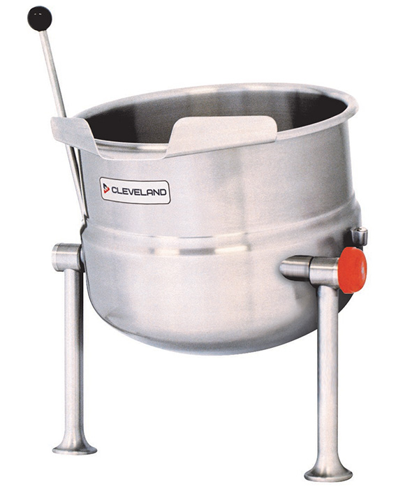 KDT-T 12 & 20: Direct steam kettles table top