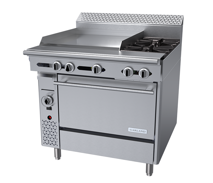 Garland Cuisine HD Combination Top Range C36-2-1C